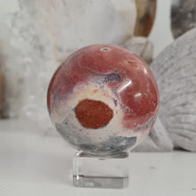 Load image into Gallery viewer, Polychrome Jasper Sphere