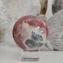 Load image into Gallery viewer, Polychrome Jasper Sphere