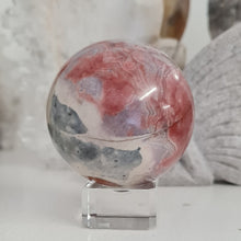 Load image into Gallery viewer, Polychrome Jasper Sphere