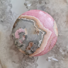 Load image into Gallery viewer, Rhodochrosite Palmstone
