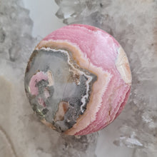 Load image into Gallery viewer, Rhodochrosite Palmstone