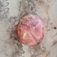 Load image into Gallery viewer, Rhodochrosite Palmstone