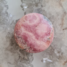 Load image into Gallery viewer, Rhodochrosite Palmstone