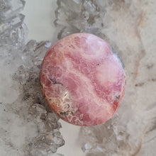 Load image into Gallery viewer, Rhodochrosite Palmstone