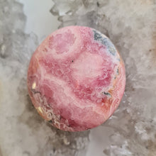 Load image into Gallery viewer, Rhodochrosite Palmstone