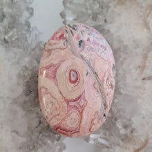 Load image into Gallery viewer, Rhodochrosite Palmstone