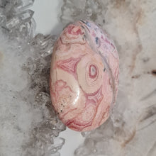 Load image into Gallery viewer, Rhodochrosite Palmstone