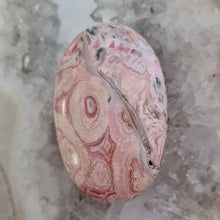 Load image into Gallery viewer, Rhodochrosite Palmstone