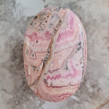 Load image into Gallery viewer, Rhodochrosite Palmstone