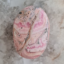 Load image into Gallery viewer, Rhodochrosite Palmstone
