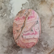 Load image into Gallery viewer, Rhodochrosite Palmstone