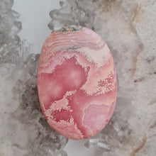 Load image into Gallery viewer, Rhodochrosite Palmstone