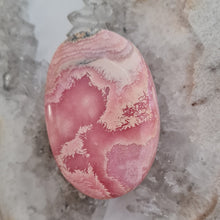 Load image into Gallery viewer, Rhodochrosite Palmstone