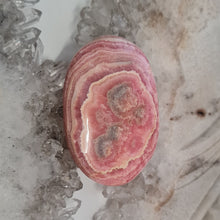 Load image into Gallery viewer, Rhodochrosite Palmstone