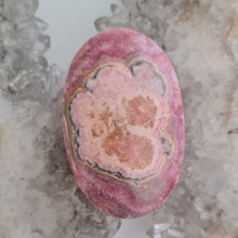 Load image into Gallery viewer, Rhodochrosite Palmstone