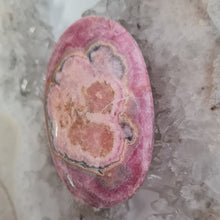 Load image into Gallery viewer, Rhodochrosite Palmstone