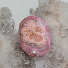 Load image into Gallery viewer, Rhodochrosite Palmstone