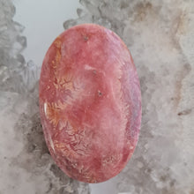 Load image into Gallery viewer, Rhodochrosite Palmstone