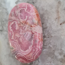 Load image into Gallery viewer, Rhodochrosite Palmstone