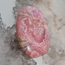 Load image into Gallery viewer, Rhodochrosite Palmstone