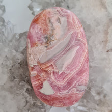 Load image into Gallery viewer, Rhodochrosite Palmstone