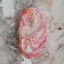 Load image into Gallery viewer, Rhodochrosite Palmstone