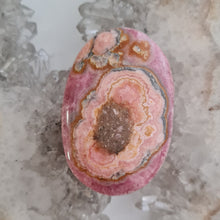 Load image into Gallery viewer, Rhodochrosite Palmstone