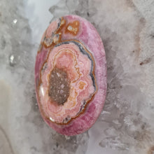 Load image into Gallery viewer, Rhodochrosite Palmstone