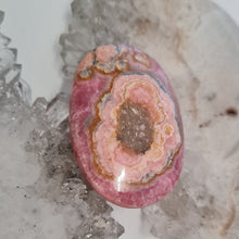Load image into Gallery viewer, Rhodochrosite Palmstone