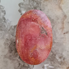 Load image into Gallery viewer, Rhodochrosite Palmstone