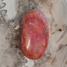 Load image into Gallery viewer, Rhodochrosite Palmstone