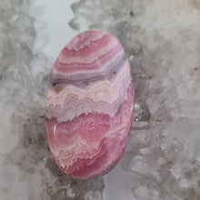 Load image into Gallery viewer, Rhodochrosite Palmstone