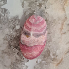 Load image into Gallery viewer, Rhodochrosite Palmstone