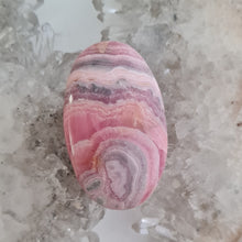 Load image into Gallery viewer, Rhodochrosite Palmstone