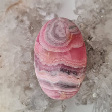 Load image into Gallery viewer, Rhodochrosite Palmstone