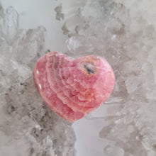 Load image into Gallery viewer, Rhodochrosite Heart