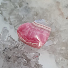 Load image into Gallery viewer, Rhodochrosite Heart