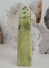 Load image into Gallery viewer, Serpentine with Pyrite Tower