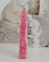 Load image into Gallery viewer, Rhodochrosite with Pyrite Tower