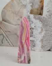 Load image into Gallery viewer, Rhodochrosite with Pyrite Tower