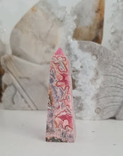Load image into Gallery viewer, Rhodochrosite Tower