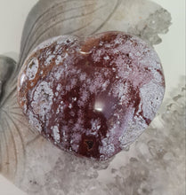 Load image into Gallery viewer, Ocean Jasper Puffy Heart