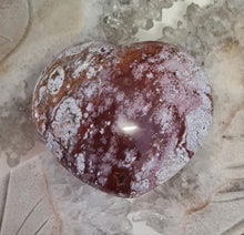 Load image into Gallery viewer, Ocean Jasper Puffy Heart