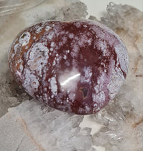 Load image into Gallery viewer, Ocean Jasper Puffy Heart