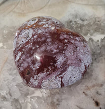 Load image into Gallery viewer, Ocean Jasper Puffy Heart