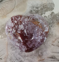 Load image into Gallery viewer, Ocean Jasper Puffy Heart