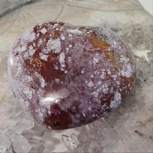 Load image into Gallery viewer, Ocean Jasper Puffy Heart