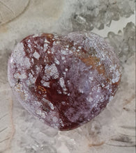 Load image into Gallery viewer, Ocean Jasper Puffy Heart