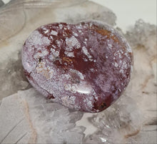 Load image into Gallery viewer, Ocean Jasper Puffy Heart