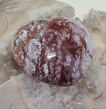 Load image into Gallery viewer, Ocean Jasper Puffy Heart